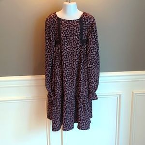 Girl Zara Flower Dress Size 8